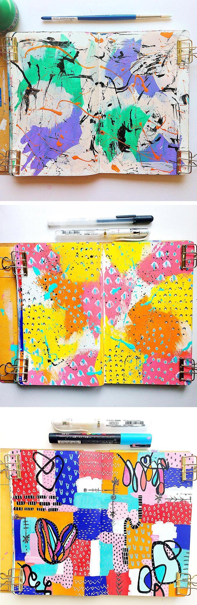 Samantha Russo sketchbook