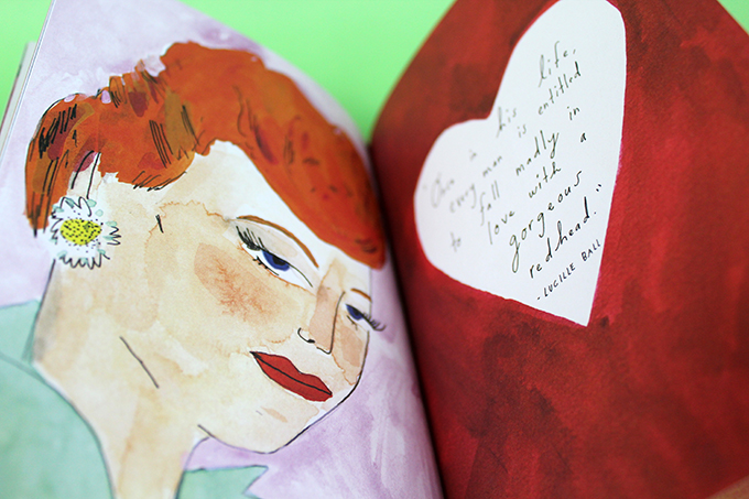 "A Field Guide to Redheads" by Elizabeth Graeber