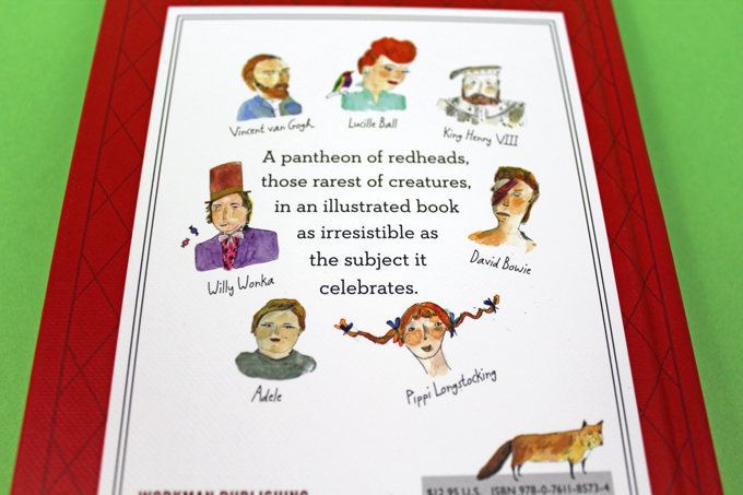 "A Field Guide to Redheads" by Elizabeth Graeber
