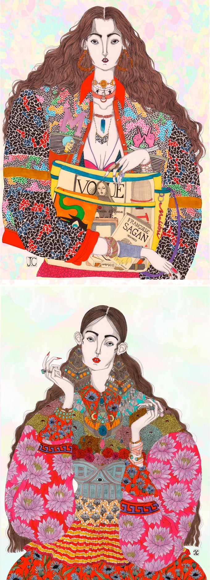 Illustrations by Jérémy Combot 