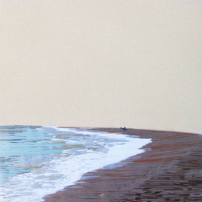 Embroidery by Stephanie Kelly Clark