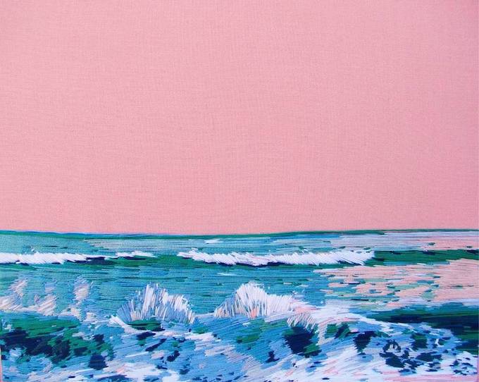 Embroidery by Stephanie Kelly Clark