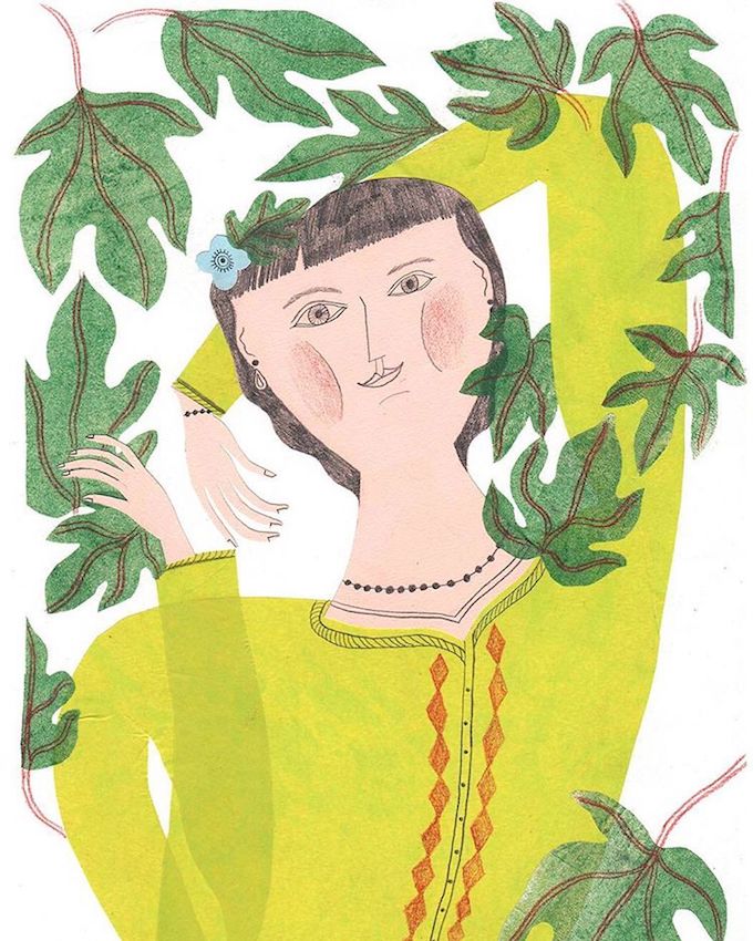 Irene Servillo illustration