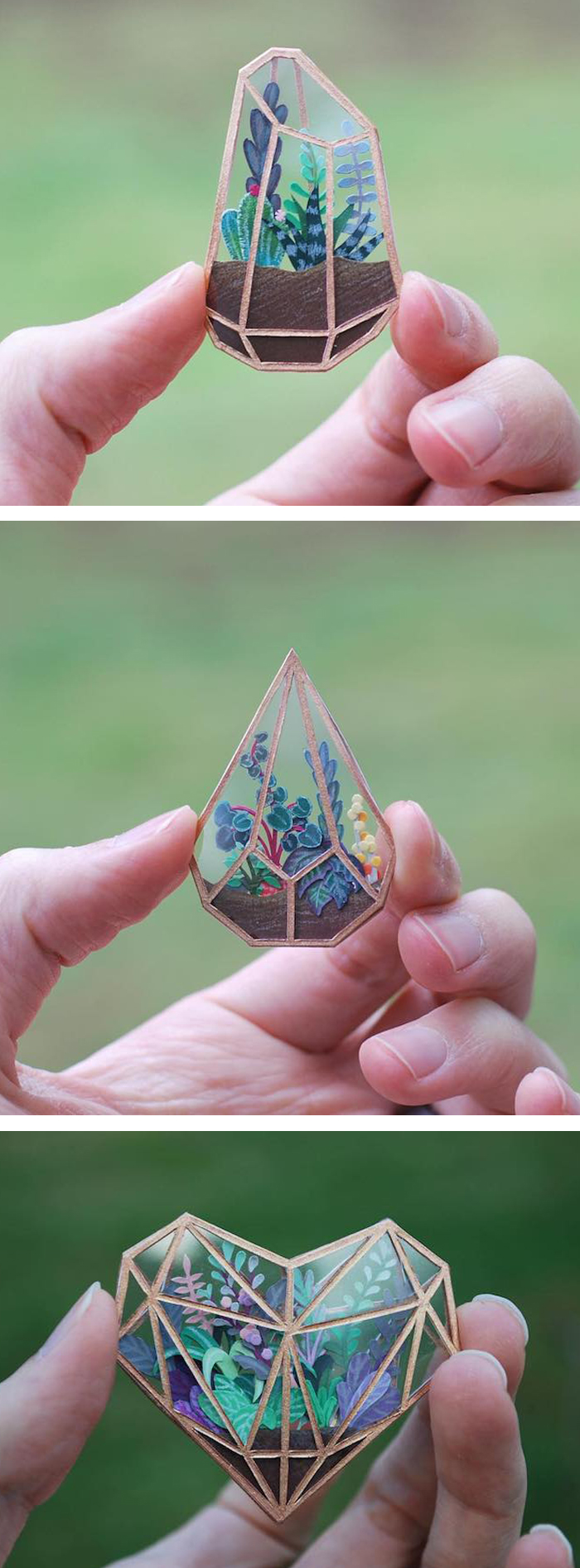 Paper craft by Cameron Garland