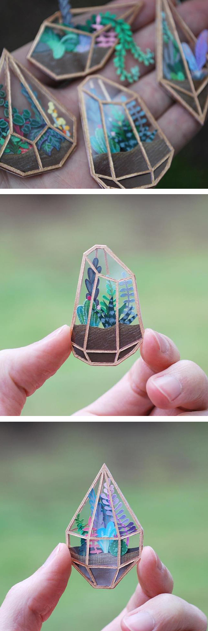Paper craft by Cameron Garland