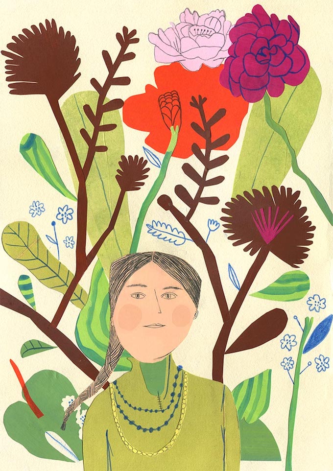 Irene Servillo illustration 