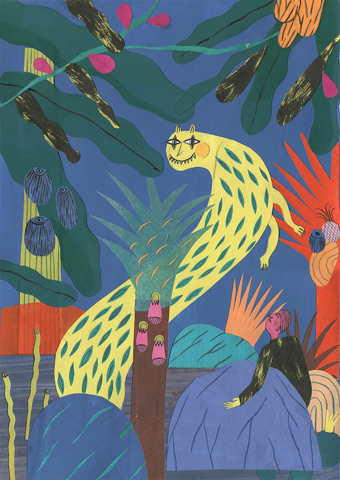 Irene Servillo illustration 