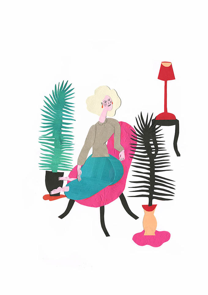 Irene Servillo illustration 