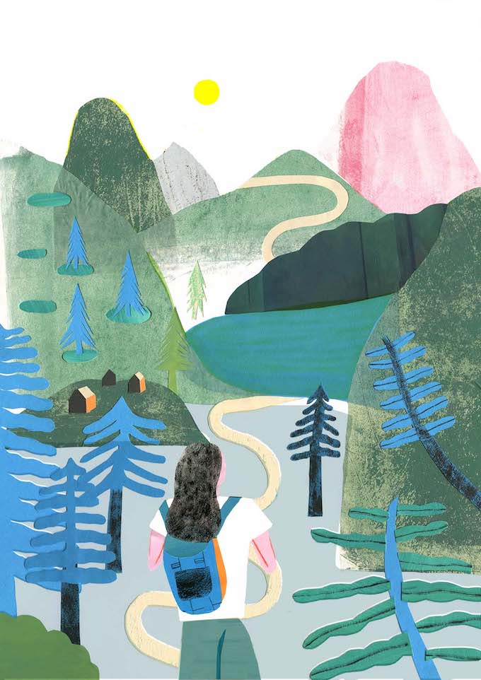 Irene Servillo illustration 