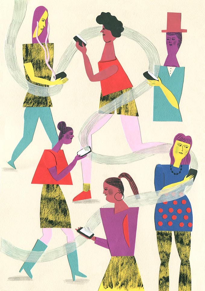 Irene Servillo illustration 