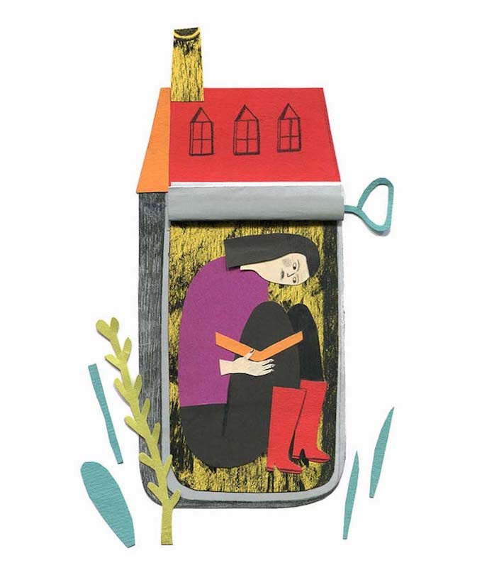 Irene Servillo illustration 