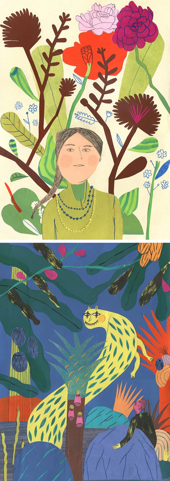 Irene Servillo illustration 