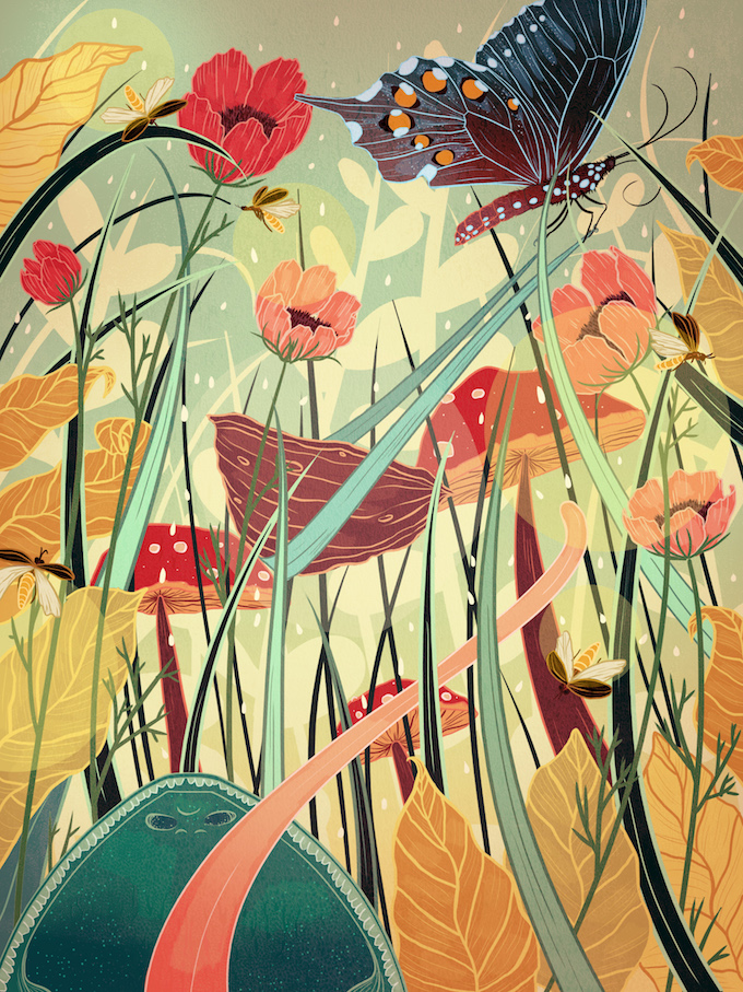 Kailey Whitman illustration 