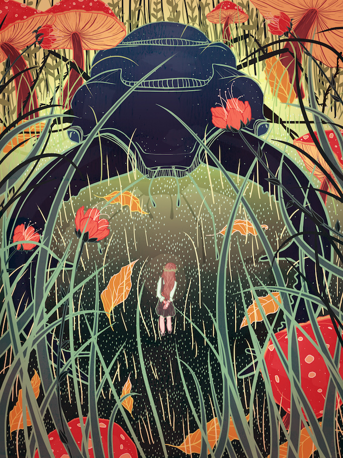 Kailey Whitman illustration 