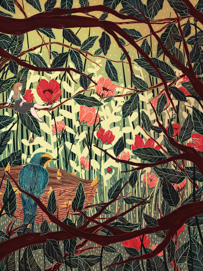 Kailey Whitman illustration 