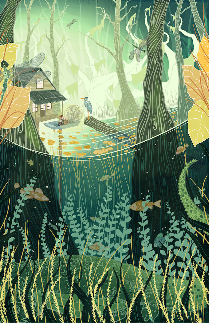 Kailey Whitman illustration 