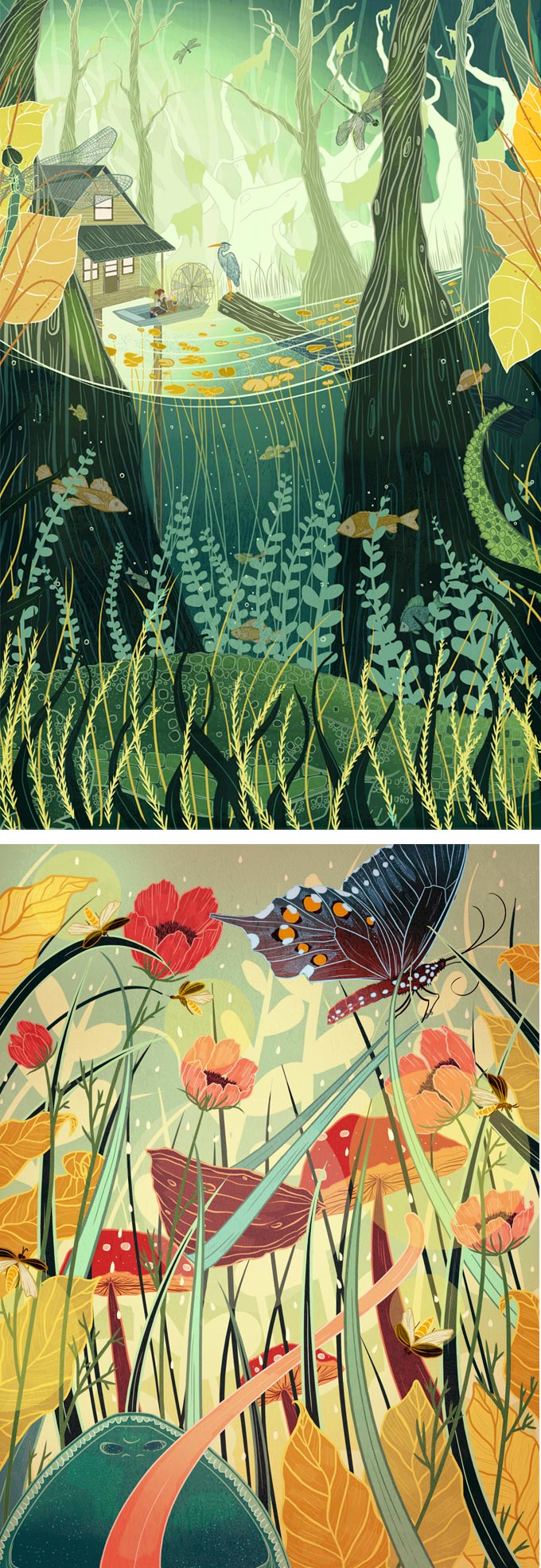 Kailey Whitman illustration 