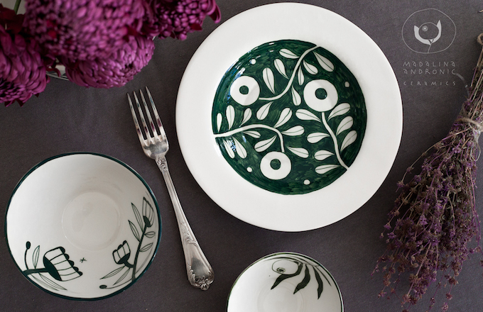 Madalina Andronic ceramics
