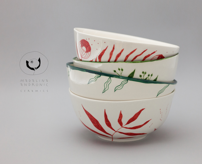 Madalina Andronic ceramics