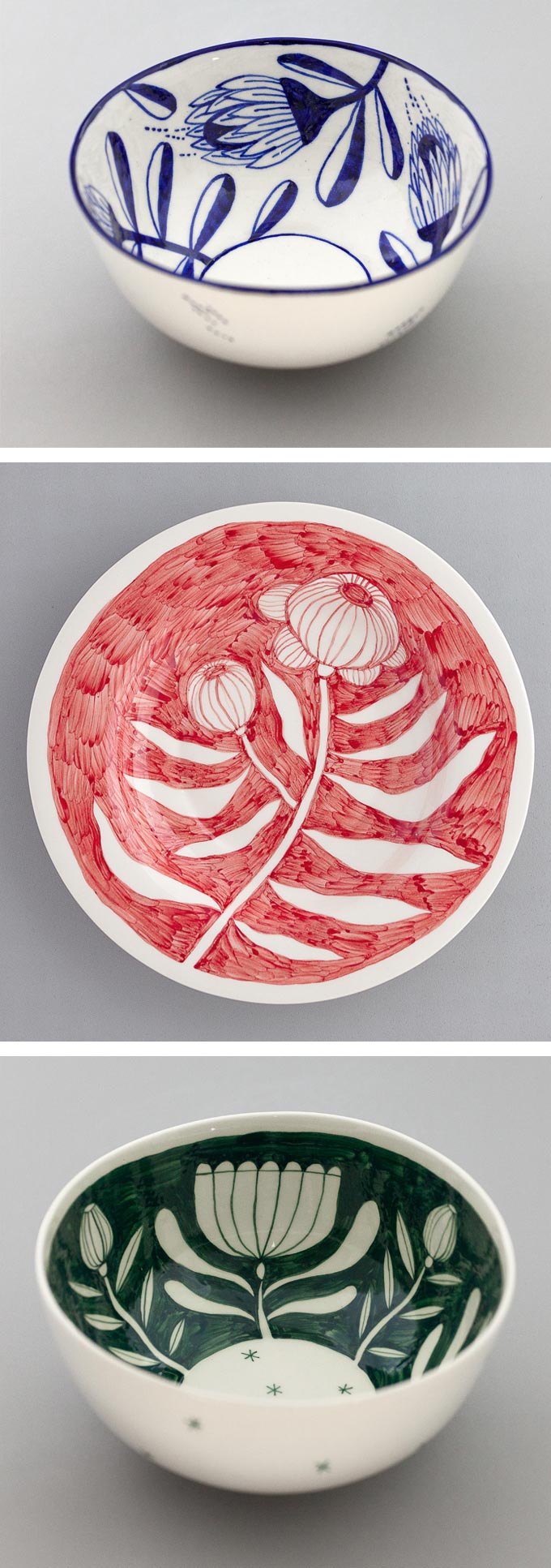 Tableware essentials by Madalina Andronic