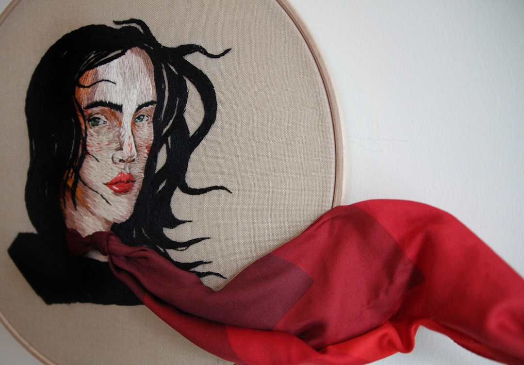 Embroidery by Ezgi Pamir