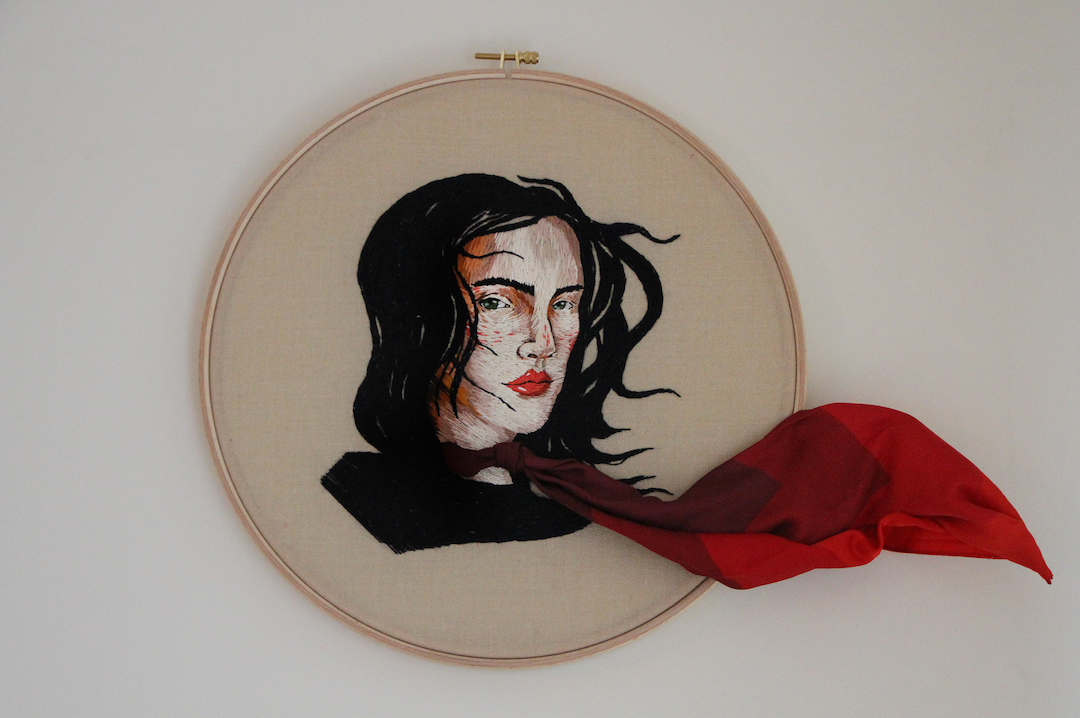 Embroidery by Ezgi Pamir