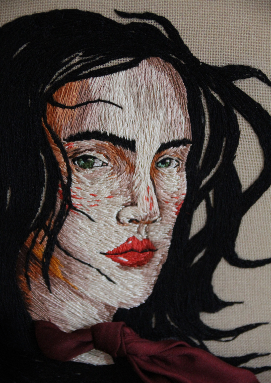 Embroidery by Ezgi Pamir
