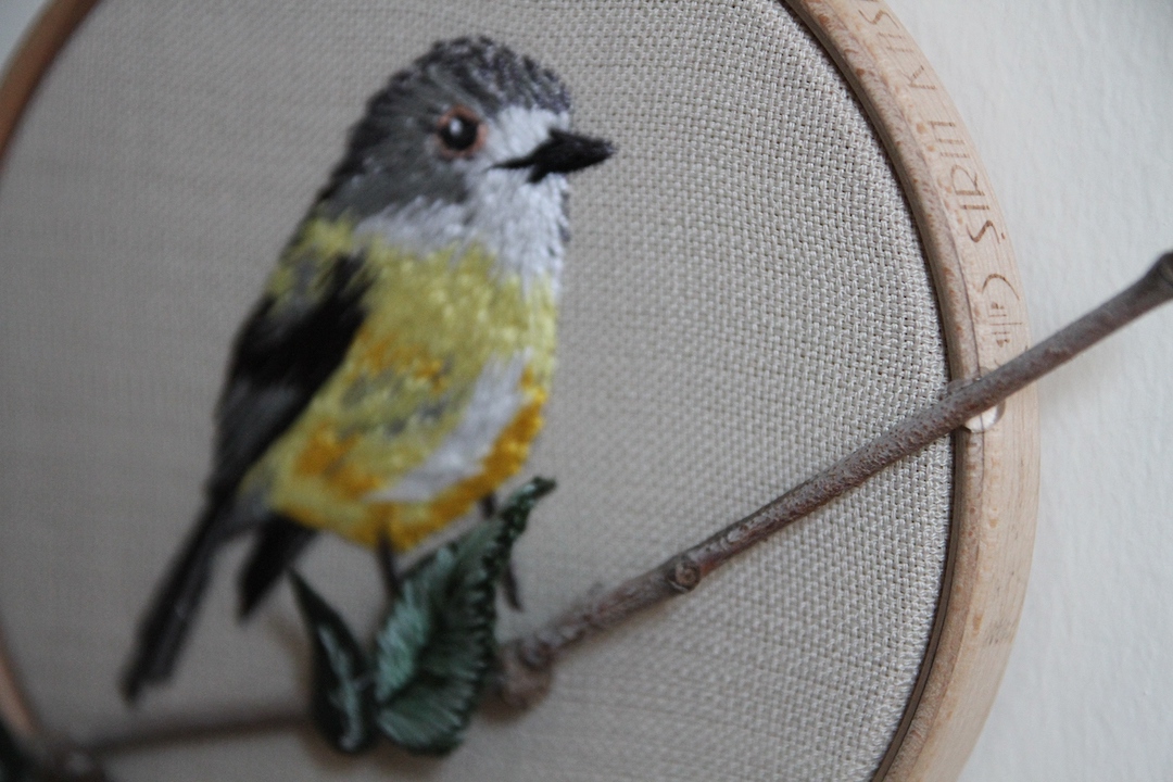 Ezgi Pamir embroidery