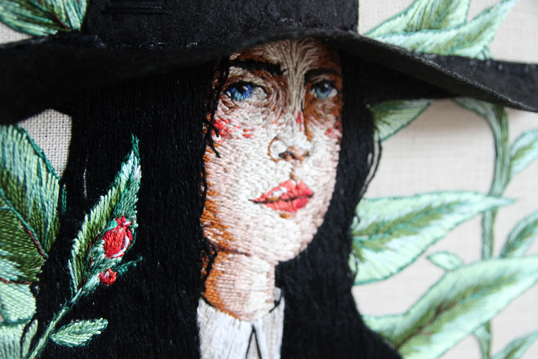 Ezgi Pamir embroidery 