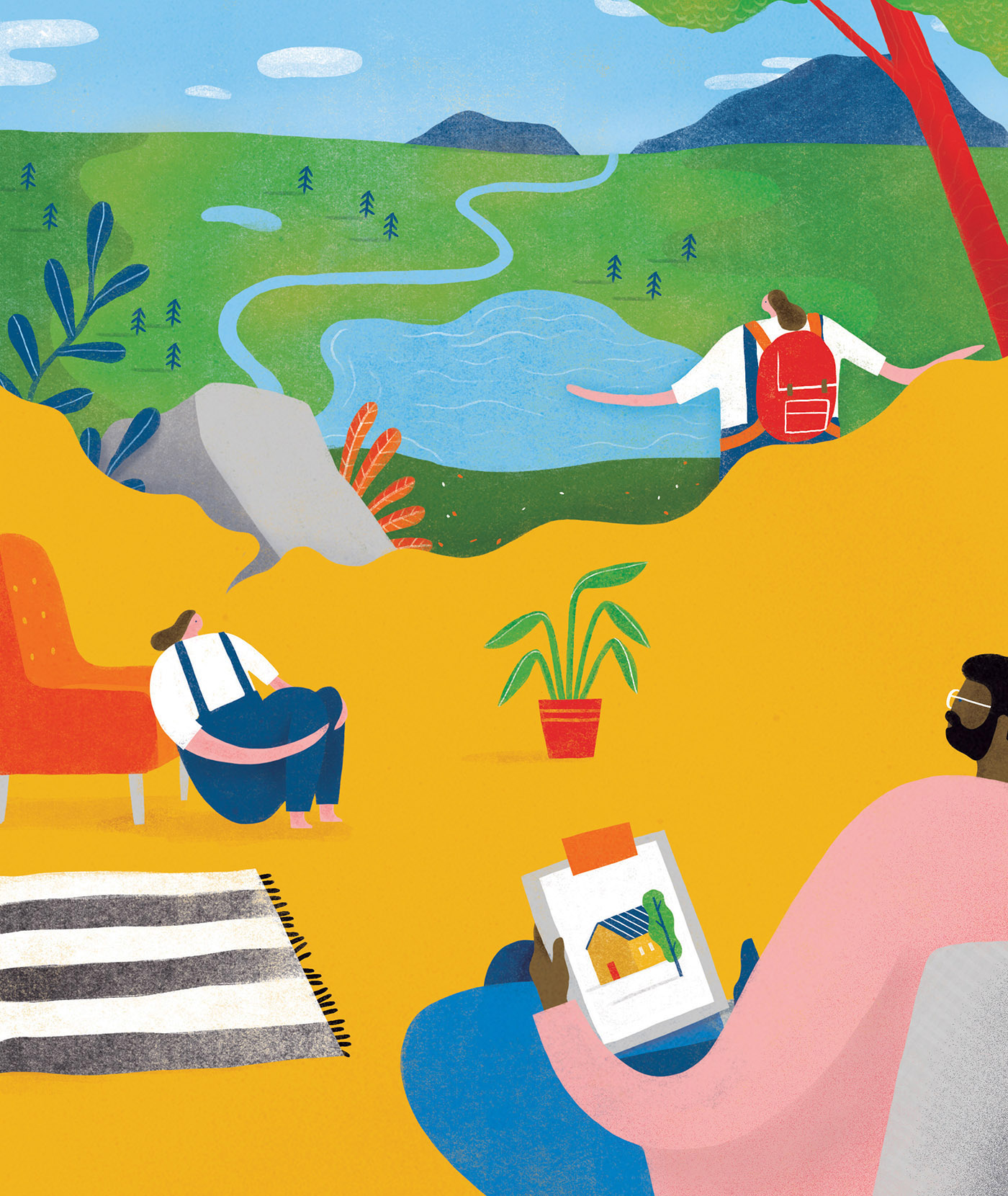 Illustration by Mark Conlan