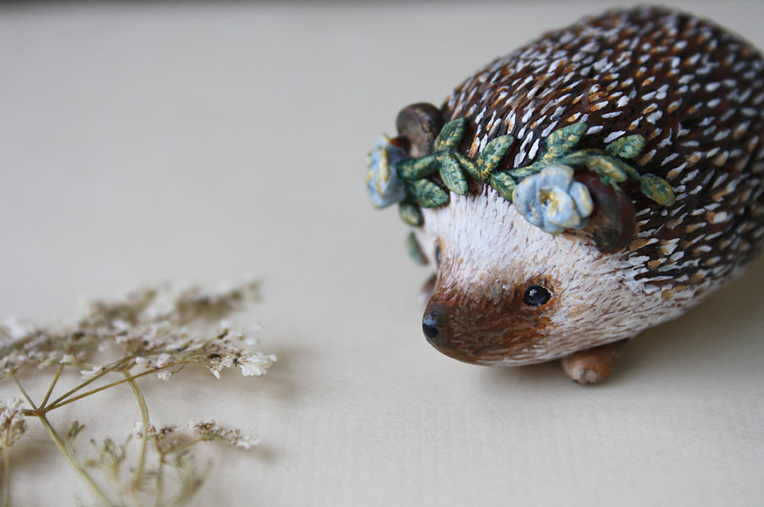 Meadow and Fawn sculpture