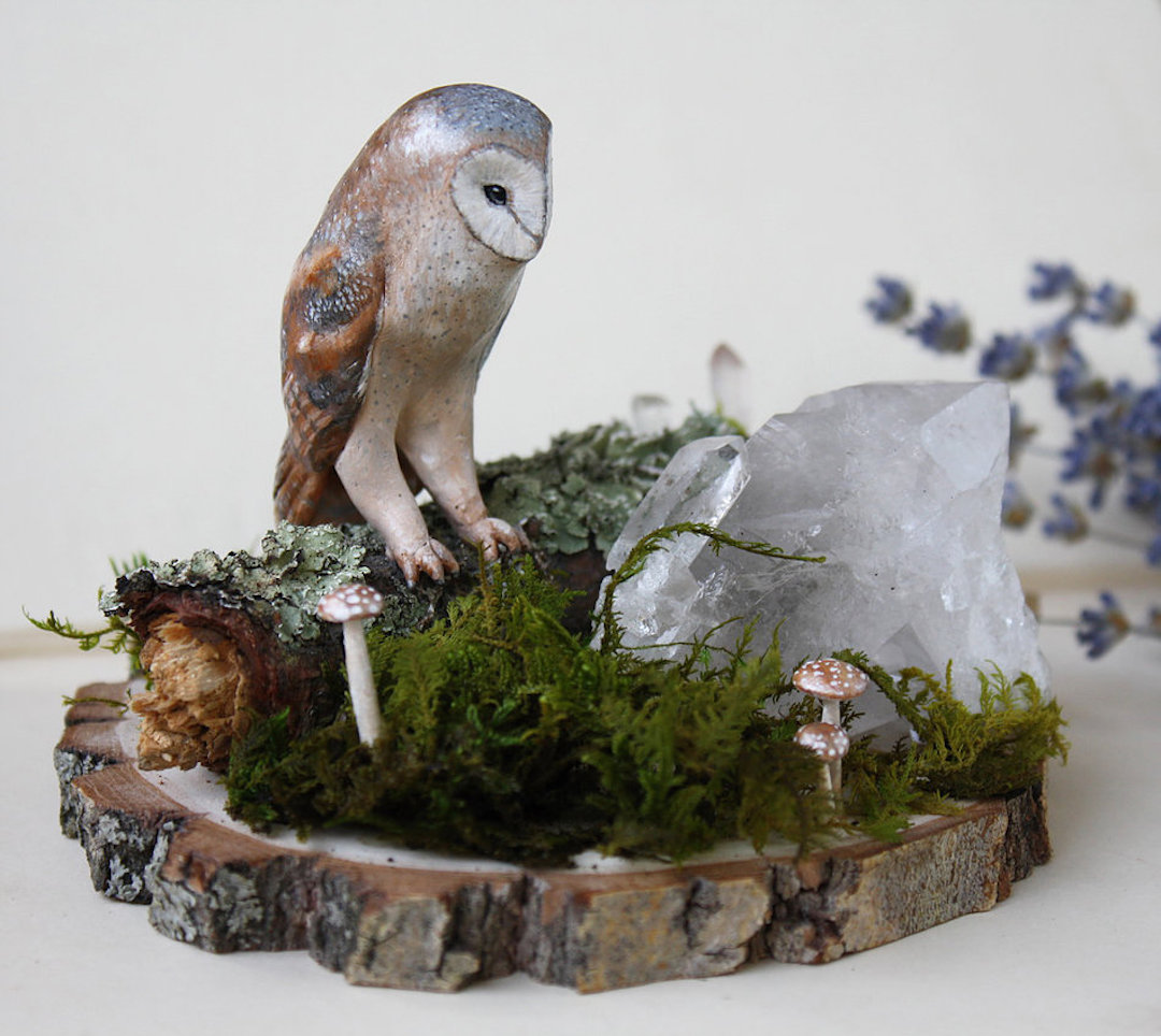 Meadow and Fawn sculpture