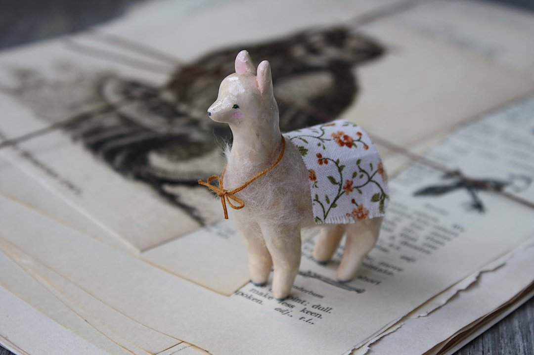 Meadow and Fawn sculpture