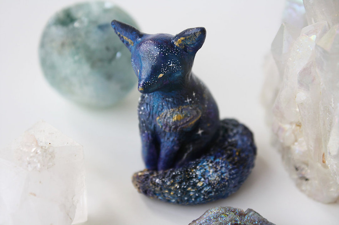 Meadow and Fawn sculpture