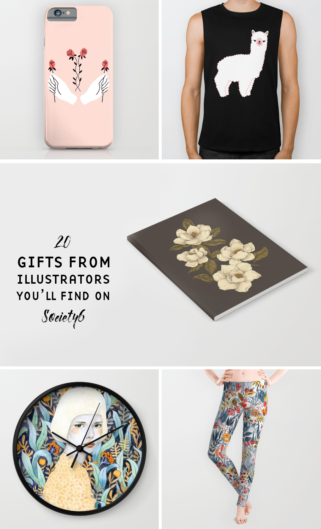 Society6 holiday gift guide