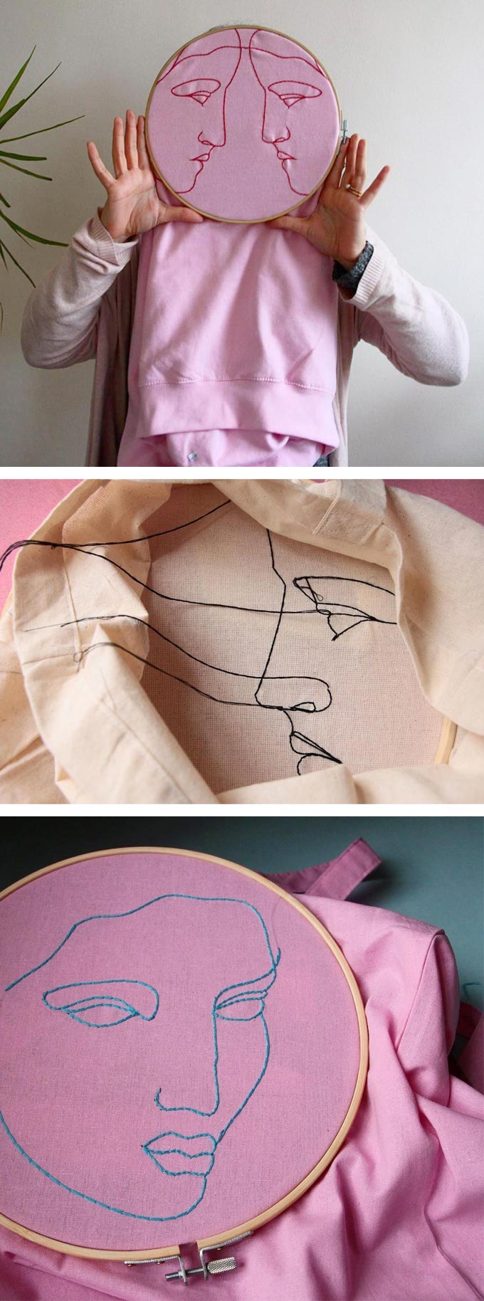 Sofia Salazar embroidery