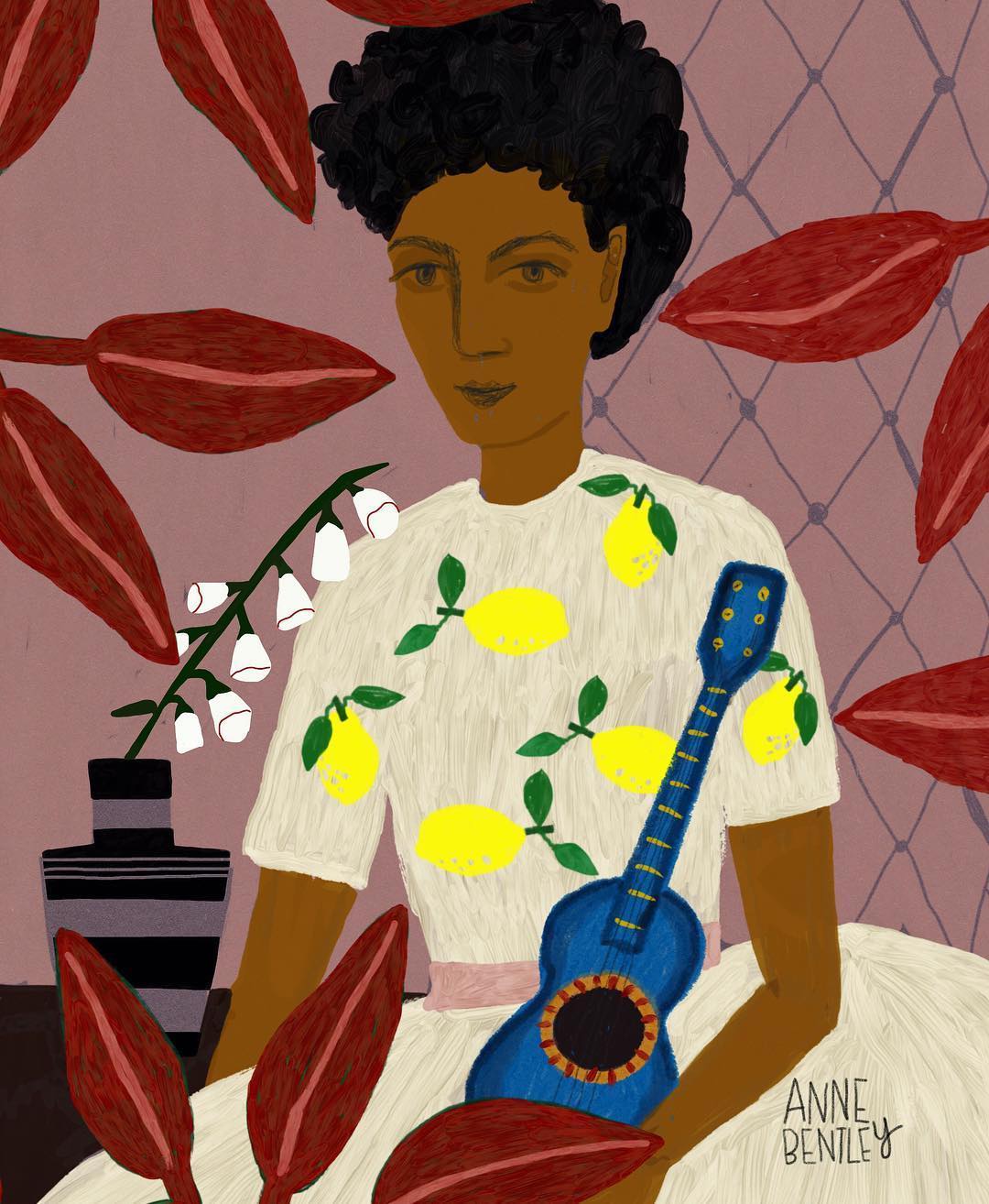 Illustration by Anne M. Bentley