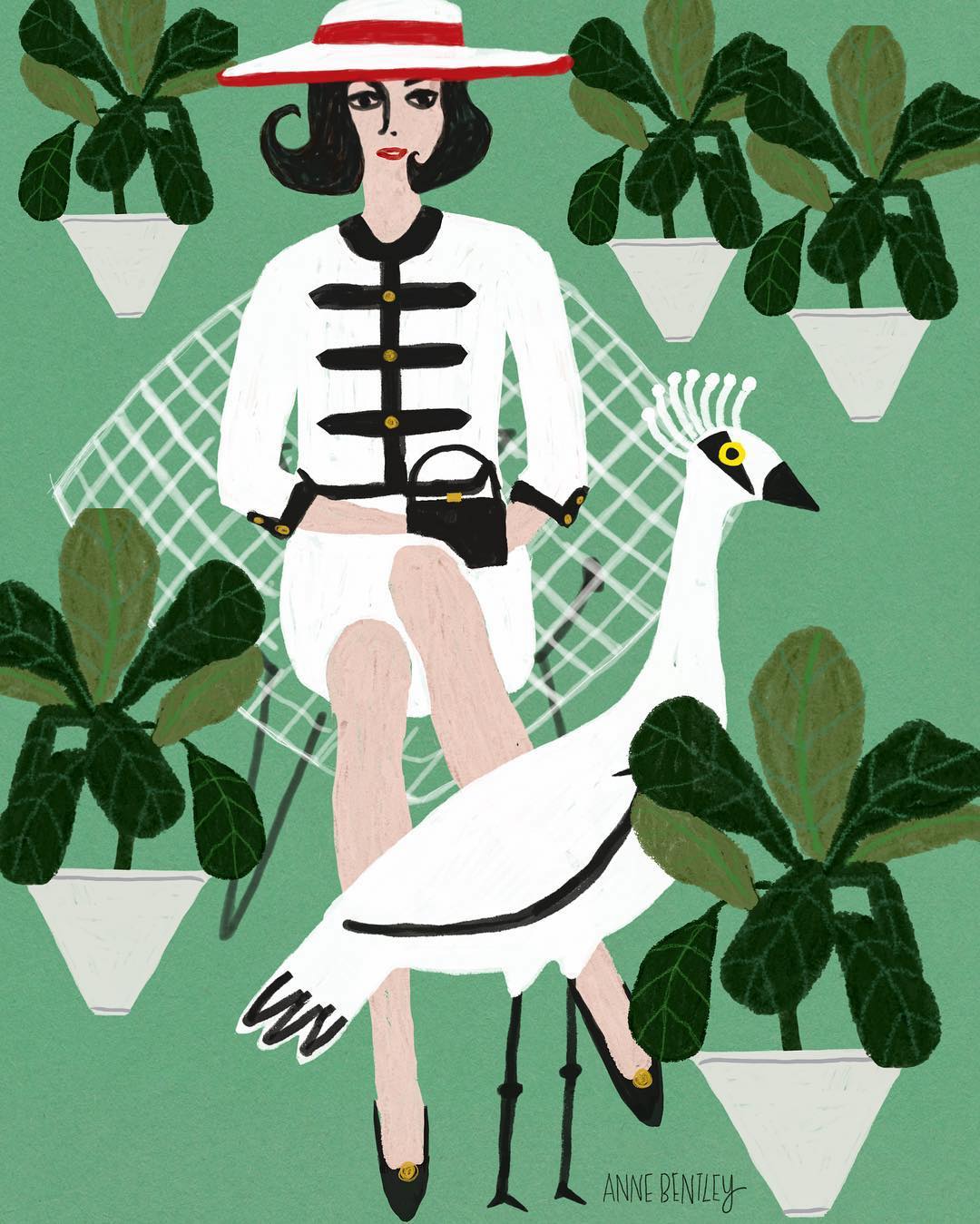 Illustration by Anne M. Bentley