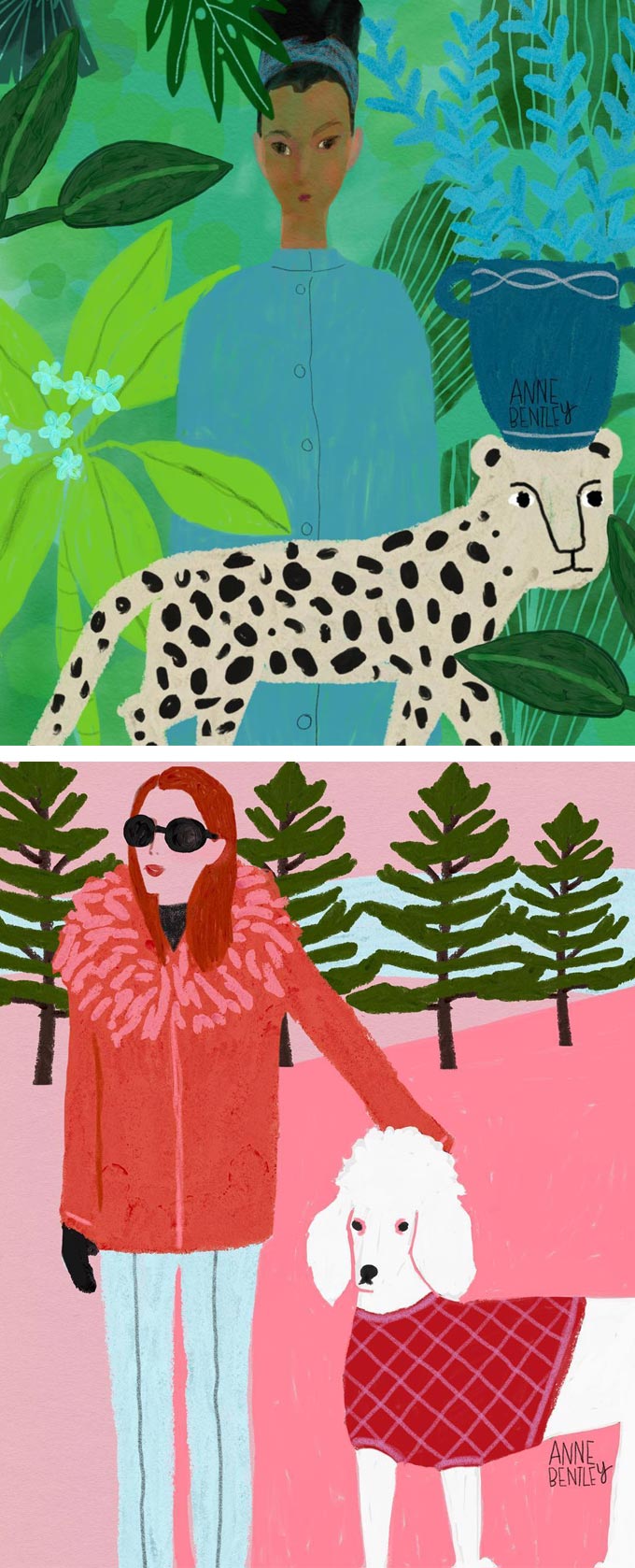 Illustration by Anne M. Bentley