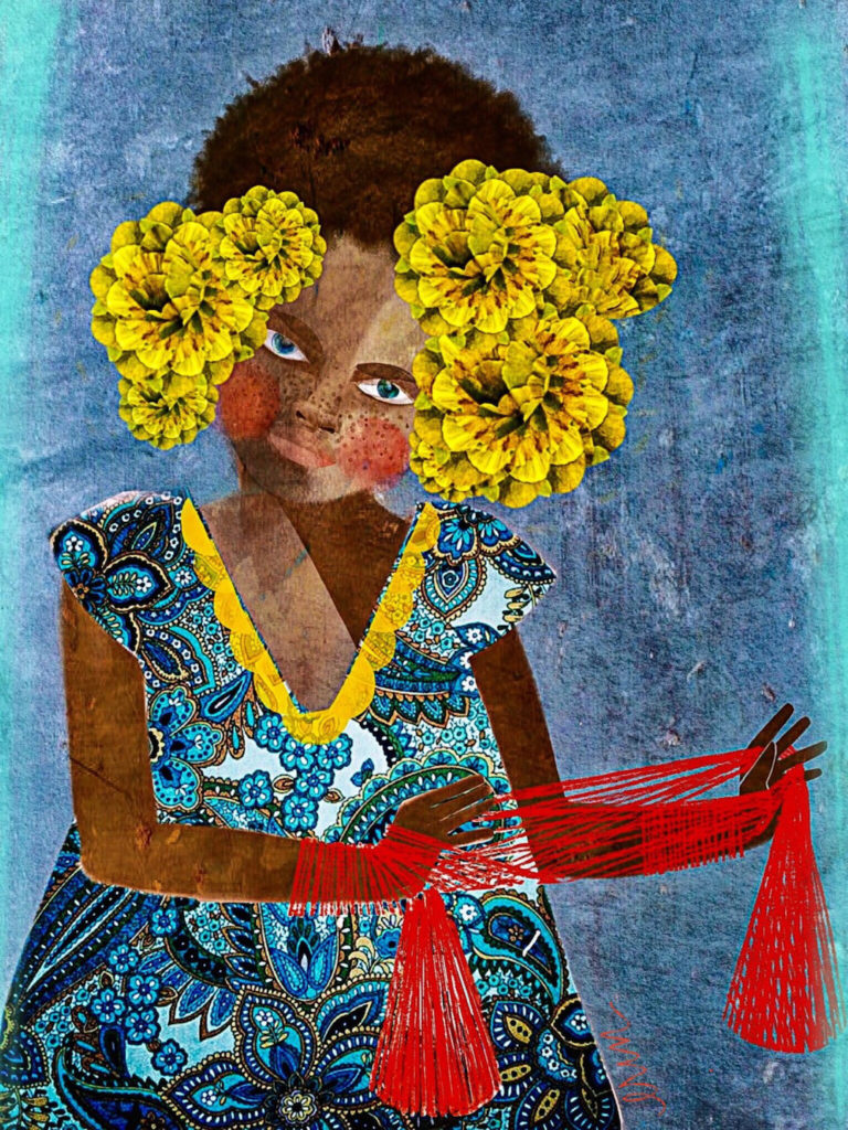 Dreamy Portraits Created with a Beautiful Bounty of Textures • Brown