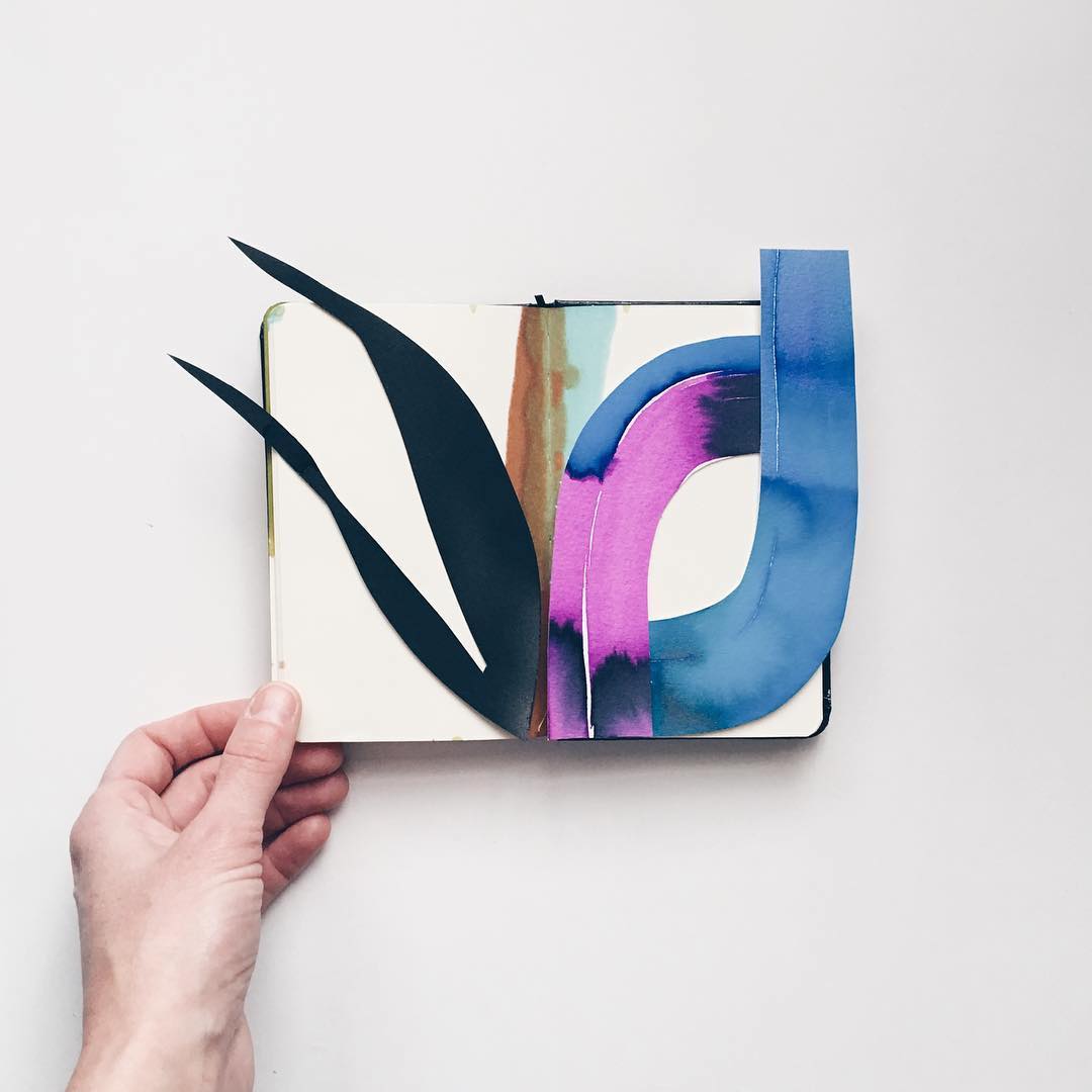 Eva Magill Oliver sketchbook