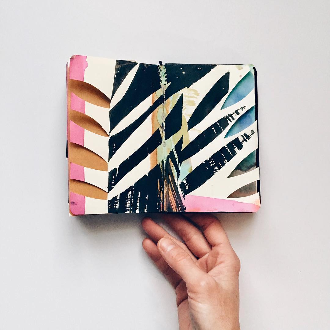 Eva Magill Oliver sketchbooks