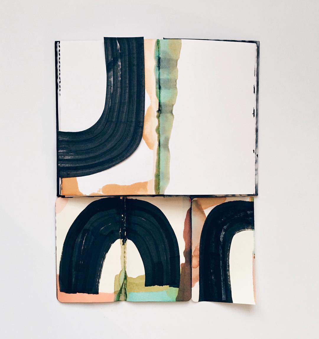 Eva Magill Oliver sketchbook