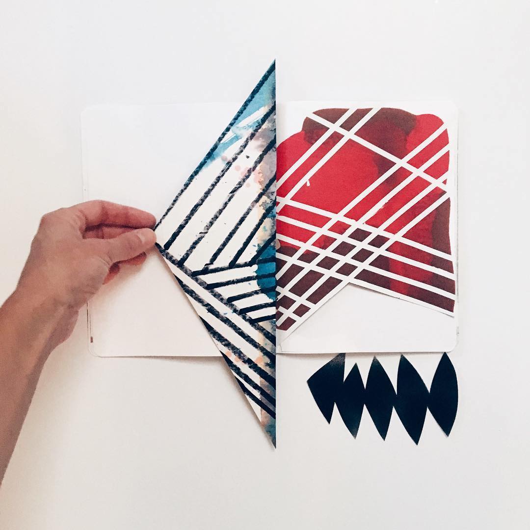 Eva Magill Oliver sketchbook