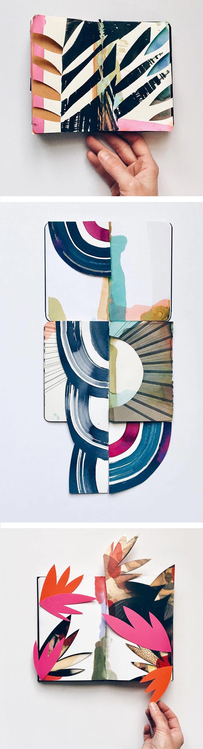 Eva Magill Oliver sketchbook