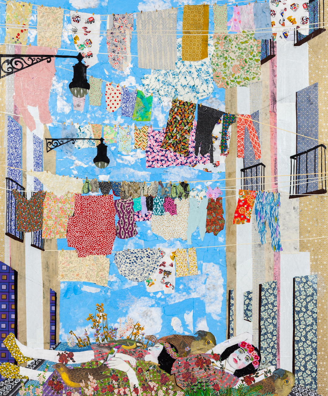 So Cal Clothing >> Collage Art by Maria Berrio is So Intricate You'll Wonder Who Needs Paint? So Cal Clothing >> Collage Art by Maria Berrio is So Intricate You'll Wonder Who Needs Paint?