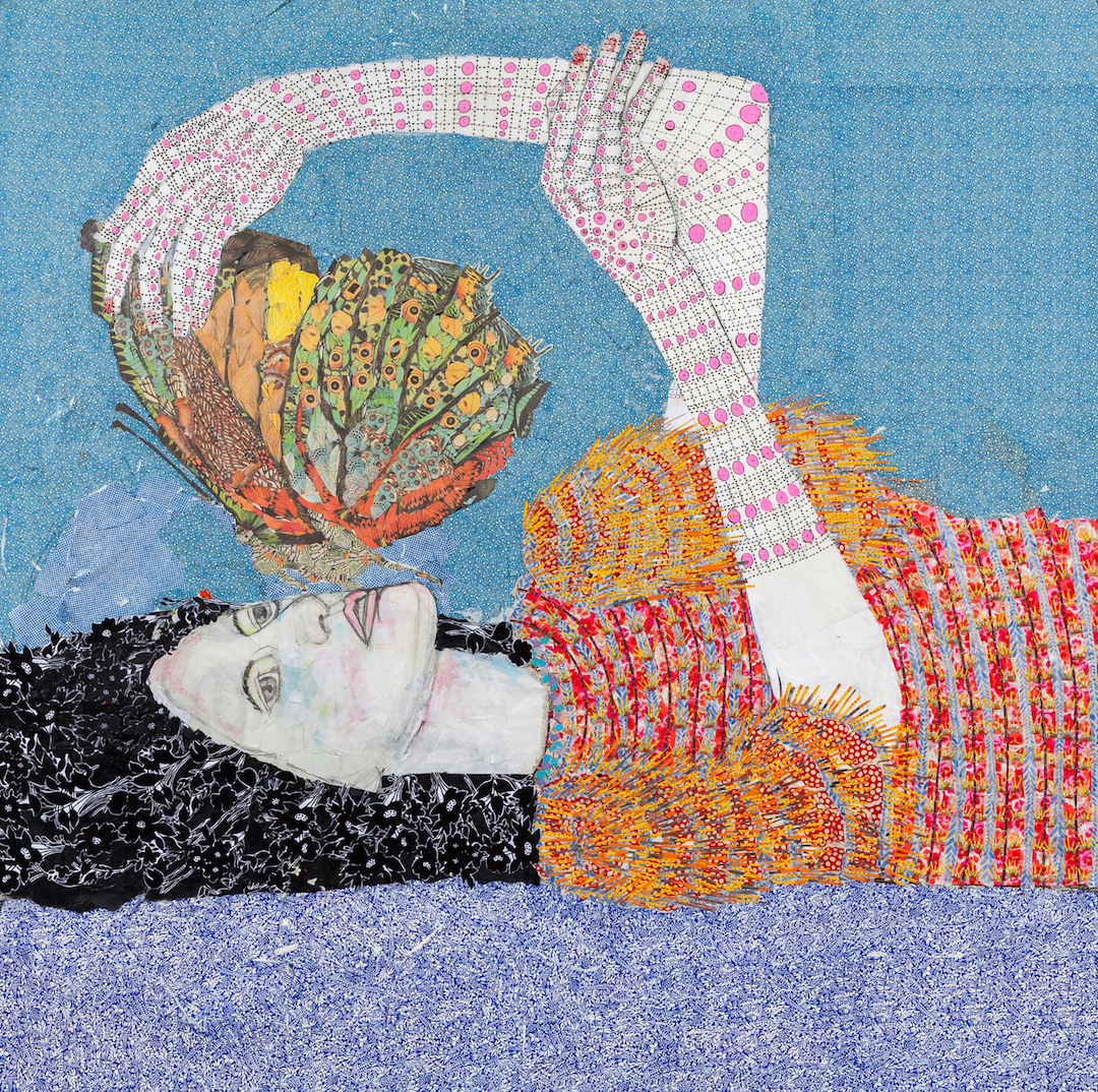 Maria Berrio collage