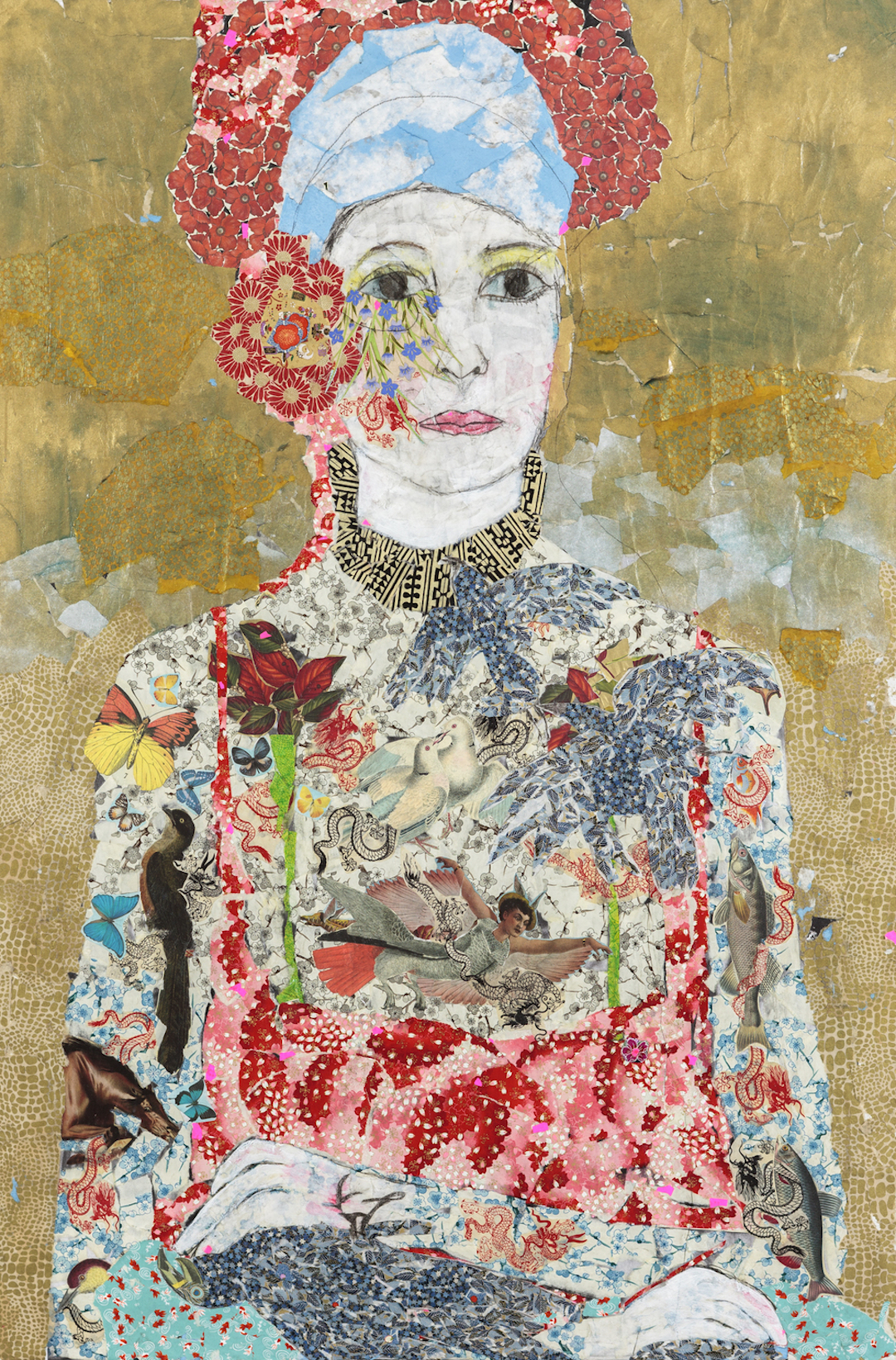 Maria Berrio collage