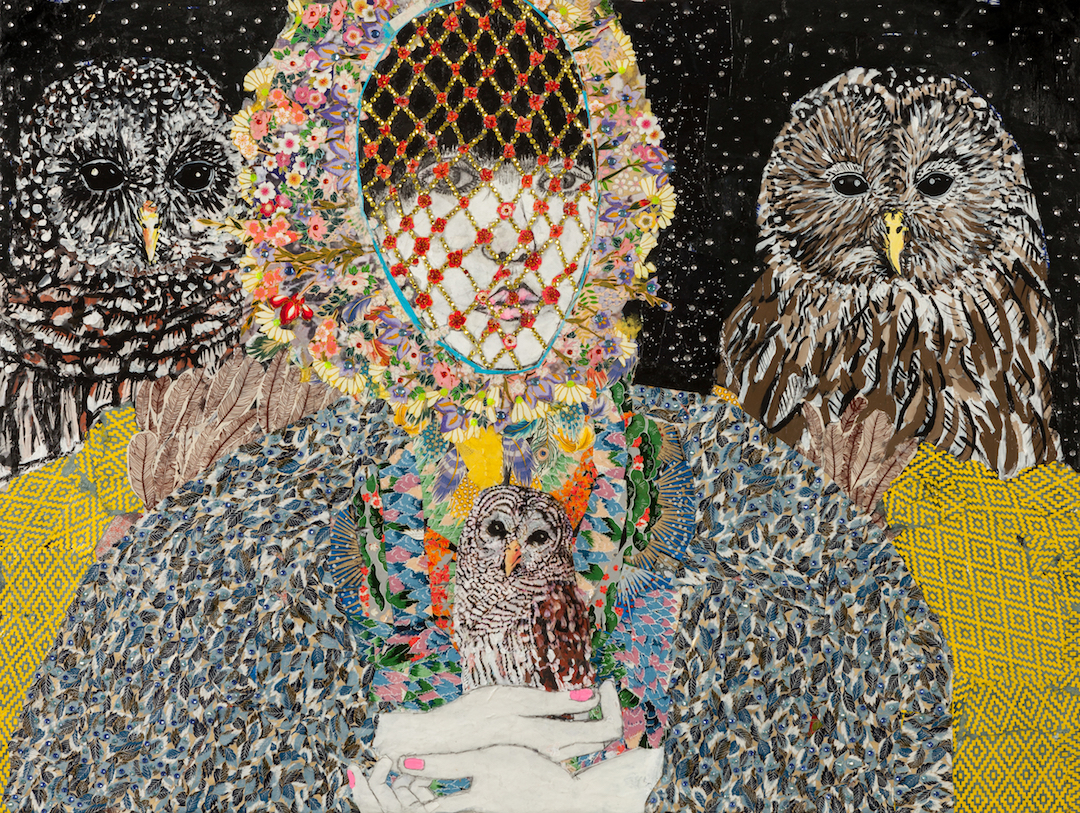 Maria Berrio collage