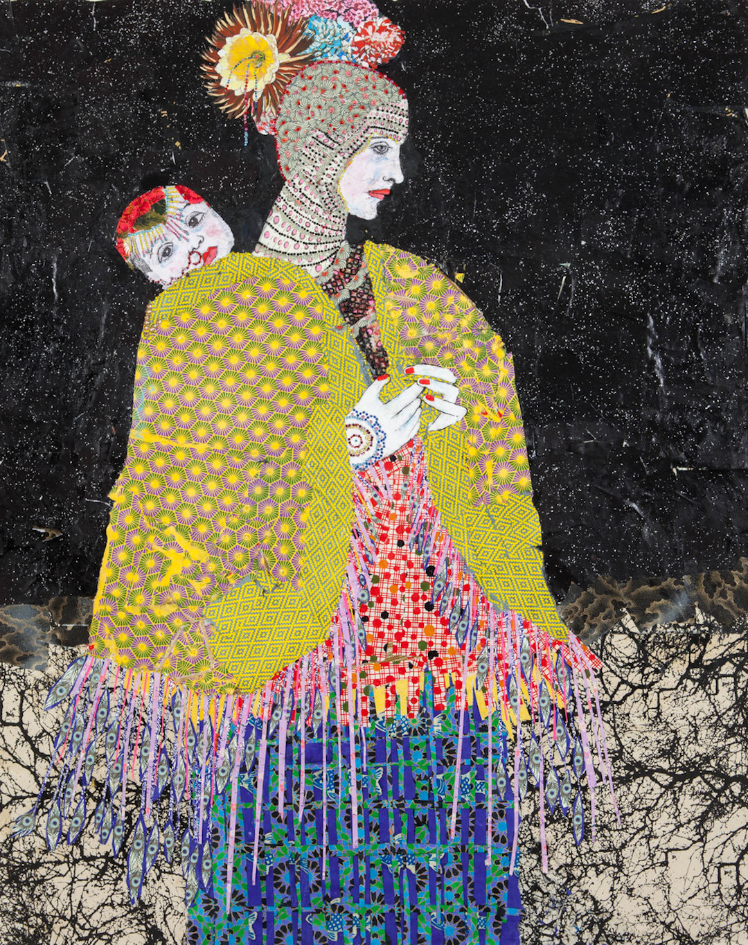Maria Berrio collage